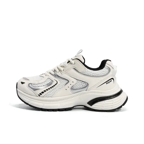 Feiyue Anti Slip и износостойкие визуально увеличивающие рост низкие топовые кроссовки с толстой подошвой женские