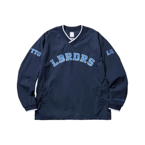 Liberaiders Морской Синий Мужская Футболка