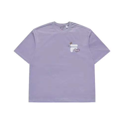 FILA FUSION T-Shirt Унисекс Фантазия Фиолетовый