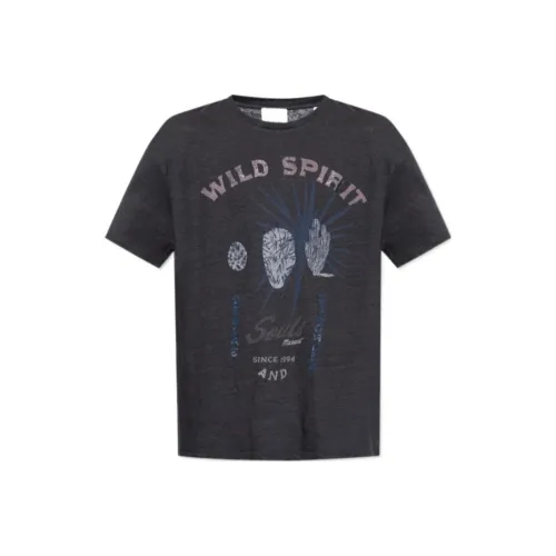 ISABEL MARANT ETOILE Рубашка Мужская Морской Синий