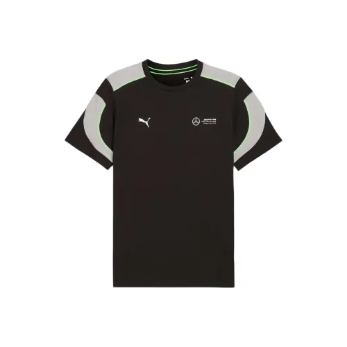 PUMA Mercedes AMG Petronas F1 SS24 T Рубашка Мужская Черная