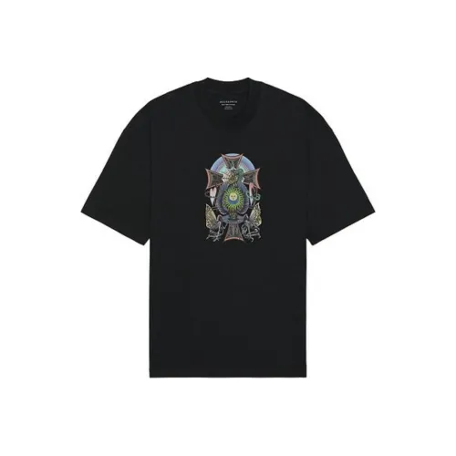 ALLSAINTS Мужские черные футболки