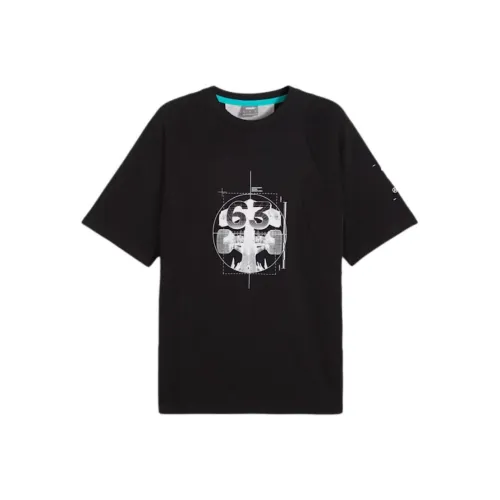 PUMA MAPF1 x RÆBURN Drivers T-Shirt Мужской Черный