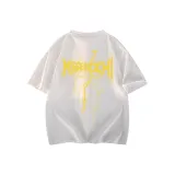 Жёлтый белый