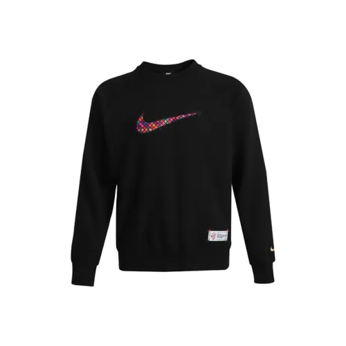 Nike Черные Мужские Свитшоты