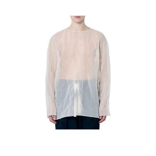 DRIES VAN NOTEN Рубашка Мужская Бежевая