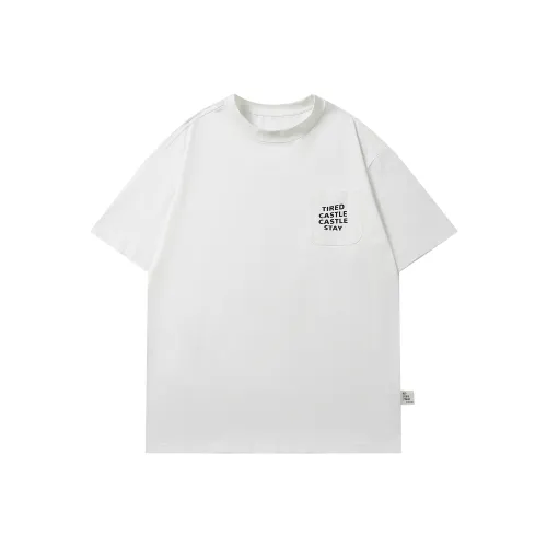 TIRED Унисекс Футболка