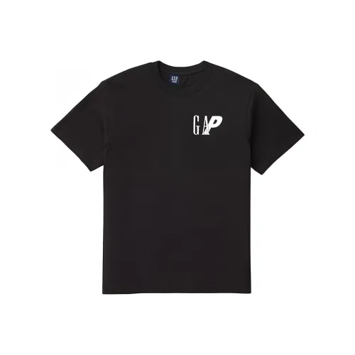 GAP совместный бренд x Дворцовый T Рубашка Унисекс Черный