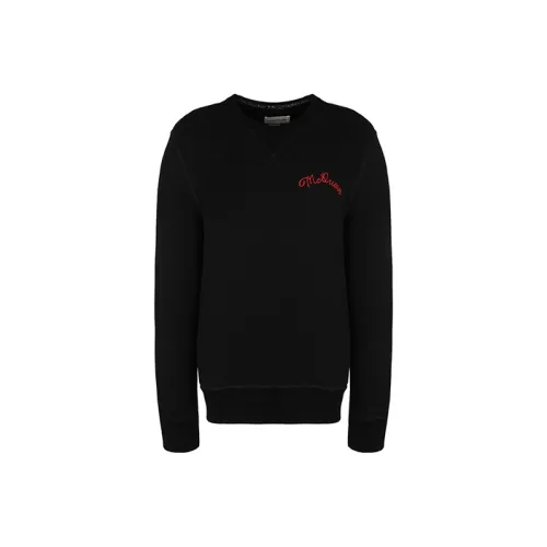 Alexander McQueen Черные Мужские Свитшоты