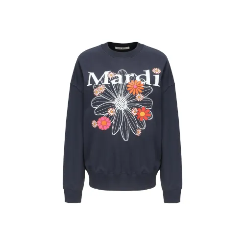 MARDI MERCREDI Свитшот Унисекс