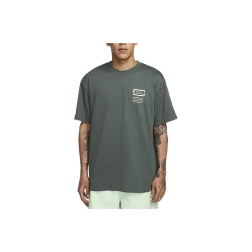 Nike ACG T-Shirt Мужская Винтаж Зеленый