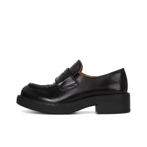 LANZA Лоферы Черные Женские