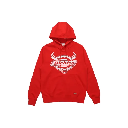 Dickies Красный Унисекс Свитшоты
