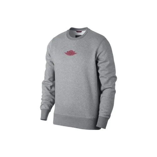 Jordan x Two 18 Серый Мужской Свитшот