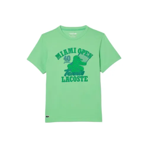 LACOSTE T-рубашка мужская светло-зеленая