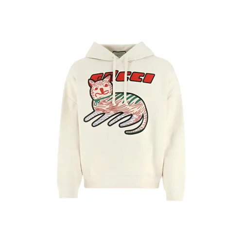 GUCCI Экрю Мужские Свитшоты