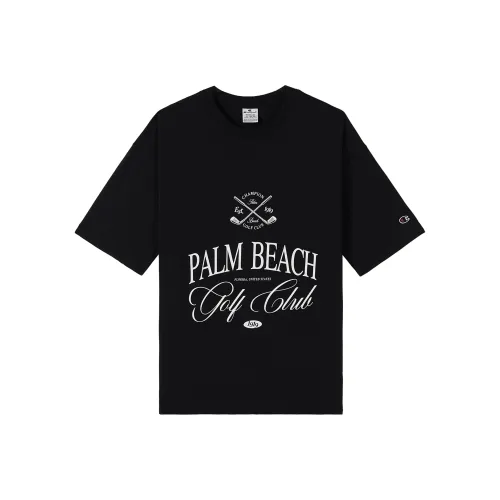 Champion Rochester Короткий рукав T-рубашки Унисекс Европейская версия