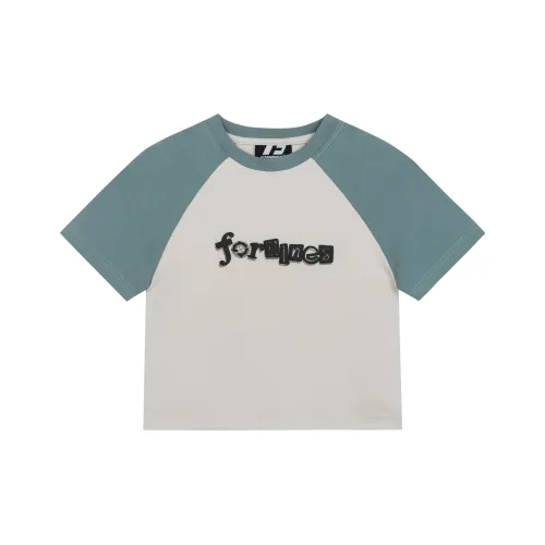 FORNINES Реглан-рукав Т-рубашка Унисекс