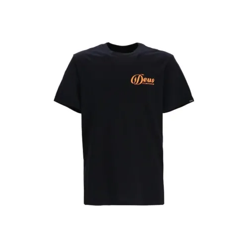 Deus Ex Machina T-Shirt Мужской Черный