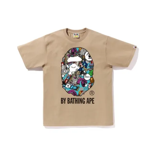 A BATHING APE SS24 COMIC ART Series Рубашка Мужская