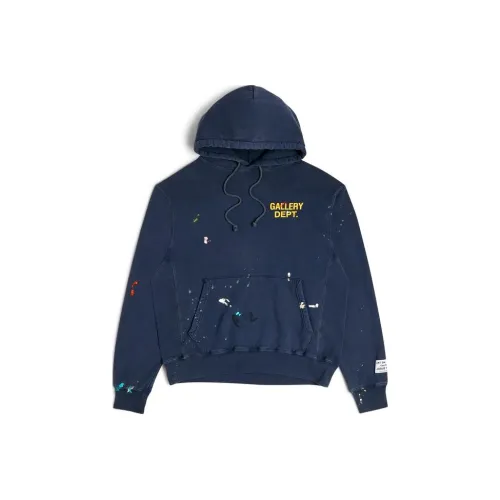 Gallery Dept. Темно-синий Унисекс Свитшоты