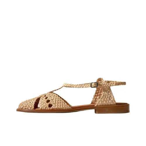 Hereu Sorolla One Ремешок Сандалии Женские Бежевые