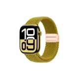 Жёлтый, зелёный, розовое золото, застёжка