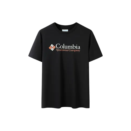 Columbia Черный 001 Унисекс Футболка