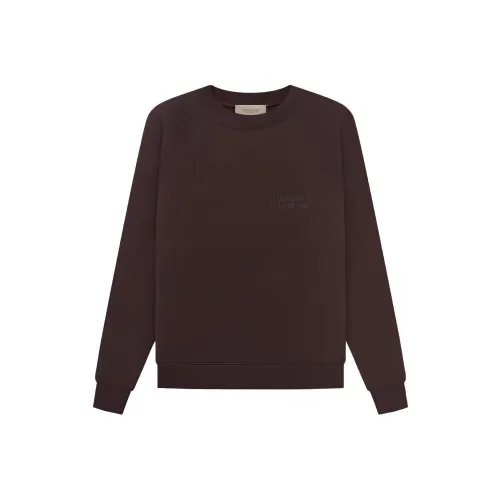 Fear Of God Essentials Свитшот Мужской Plum