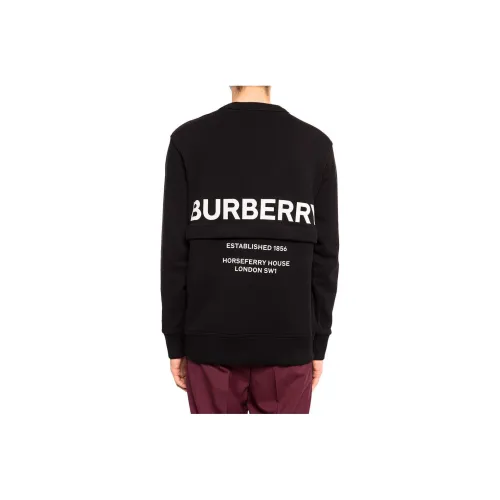 Burberry Черные Мужские Свитшоты