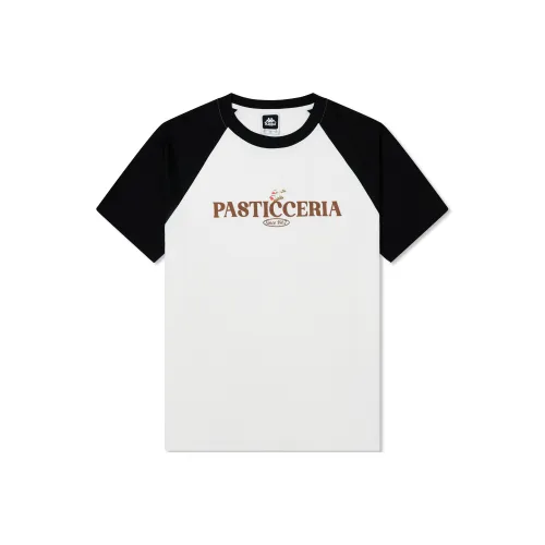 KAPPA T Рубашка Лето Унисекс Белый