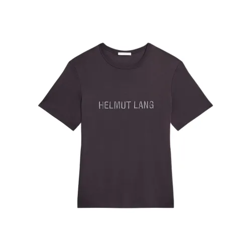 Helmut Lang T-Shirt Мужской Кофейный