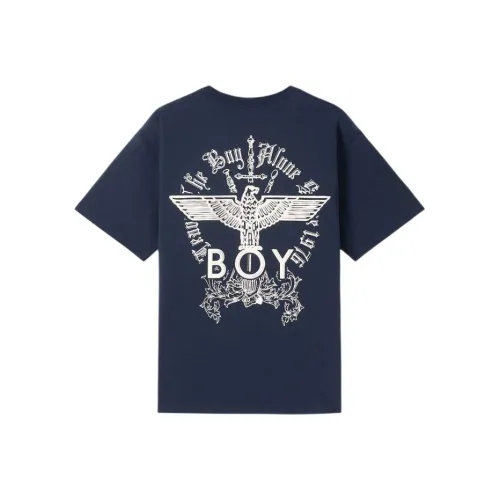 Boy London T-Shirt Унисекс Темно-синий