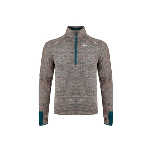 Nike Dri Fit Темный Бирюзовый Мужские Толстовки