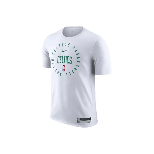 Nike x NBA Бостон Celtics Dri-FIT Форма 2024 25 Легенда On Court Practice Performance T-Shirt Мужской Белый