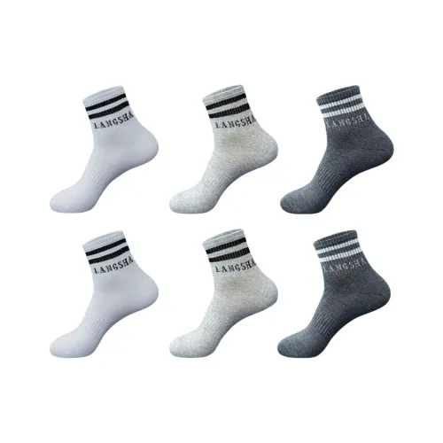 Lanza Мужские носки MID до икры