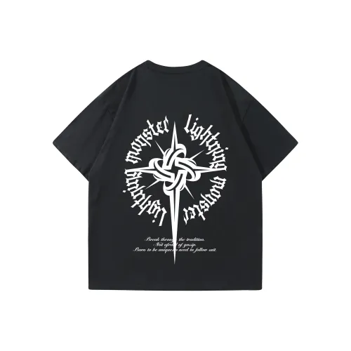 LIGHTNING MONSTER T-Shirt Унисекс