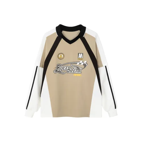 AMONSTER Экрю Унисекс Свитшоты