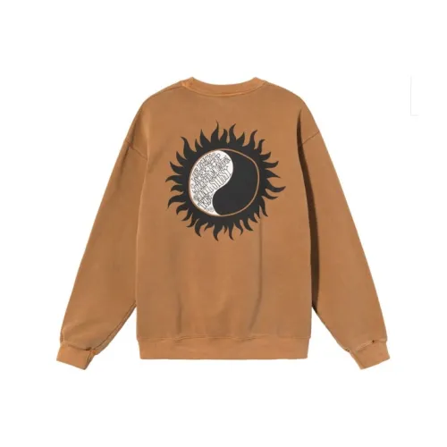 Stussy Коричневый Унисекс Свитшоты