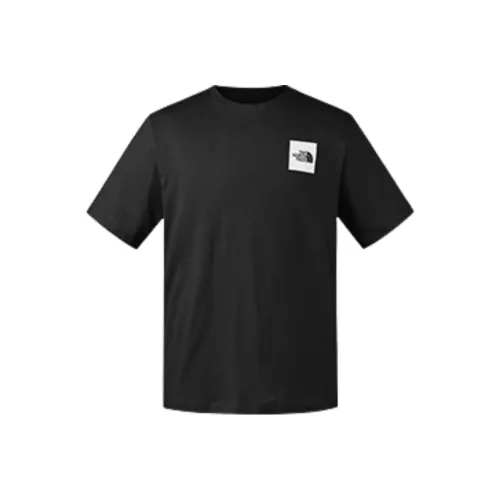 THE NORTH FACE T-Shirt Мужской Черный