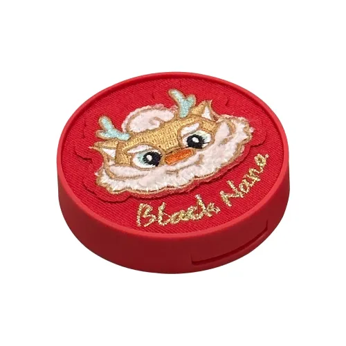 BLACK NANA Ограниченная серия года дракона Вышивка Monochrome Blush Легкий к Смесь Натуральный Матовый Натуральный LOOK