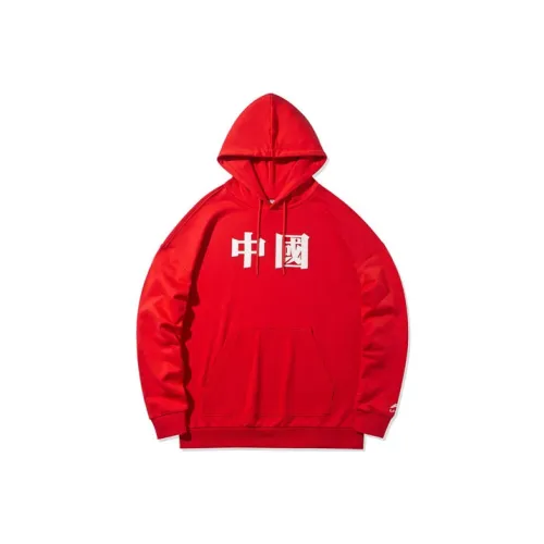 LINING Sports Fashion Collection Яркий неон Мужские Свитшоты