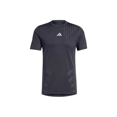 Adidas Мужские черные футболки