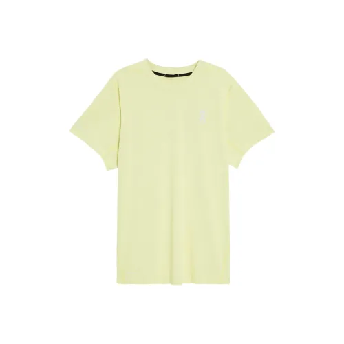 On Active T On DryTec T Shirt Men's Grass Yellow