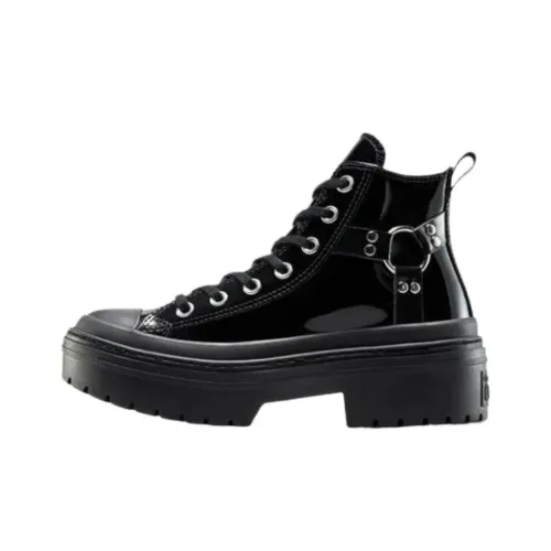 Converse Chuck Taylor All Star High Топ Повседневная обувь Женская Черная