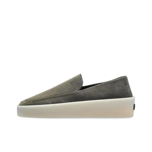 Fear Of God Повседневный Низкий Топ Nickel Серый Унисекс