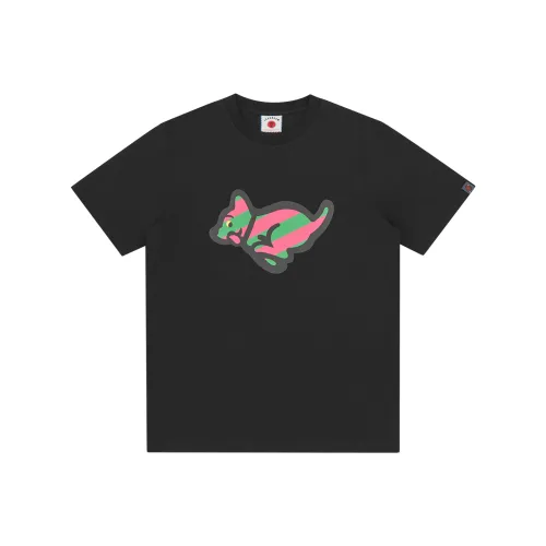 ICECREAM SS25 T-Shirt Унисекс Черный