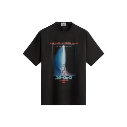 KITH x STAR WARS T-Shirt Мужской Черный