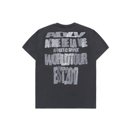 Acme De La Vie ADLV FW24 T-Shirt Унисекс Угольный Серый