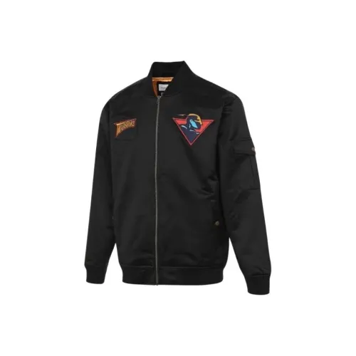 MITCHELL NESS x NBA Golden State Warriors Куртка Унисекс Черный